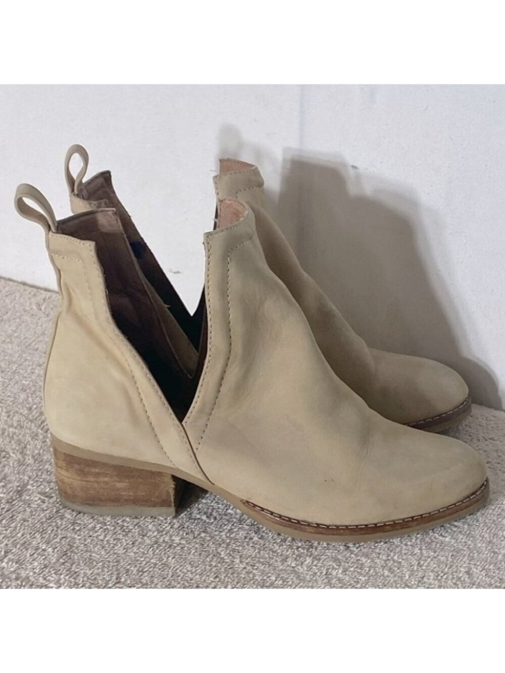 Jeffrey Campbell Handmade Ibiza Last Oriley Ankle Boots Booties 6